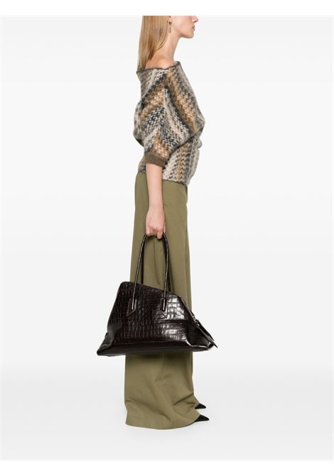 Brown La Passeggiata bag The attico - women THE ATTICO | 250WAH00054LBT021PR207